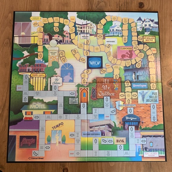 1985 All My Children Vintage Board Game of Romance & Intrigue by TSR Complete - Picture 10 of 13